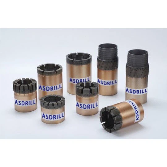 Imprægneret diamantbits